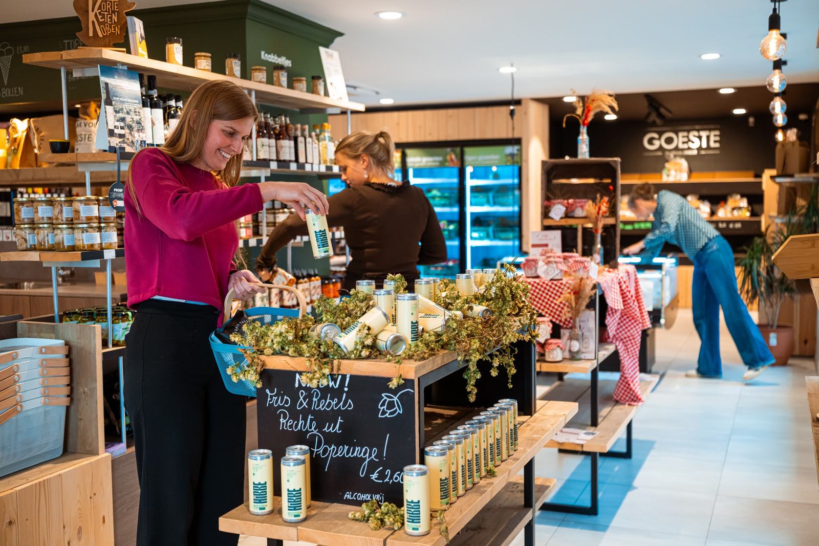 Goeste Smaakboetiek met streekproducten en geschenken