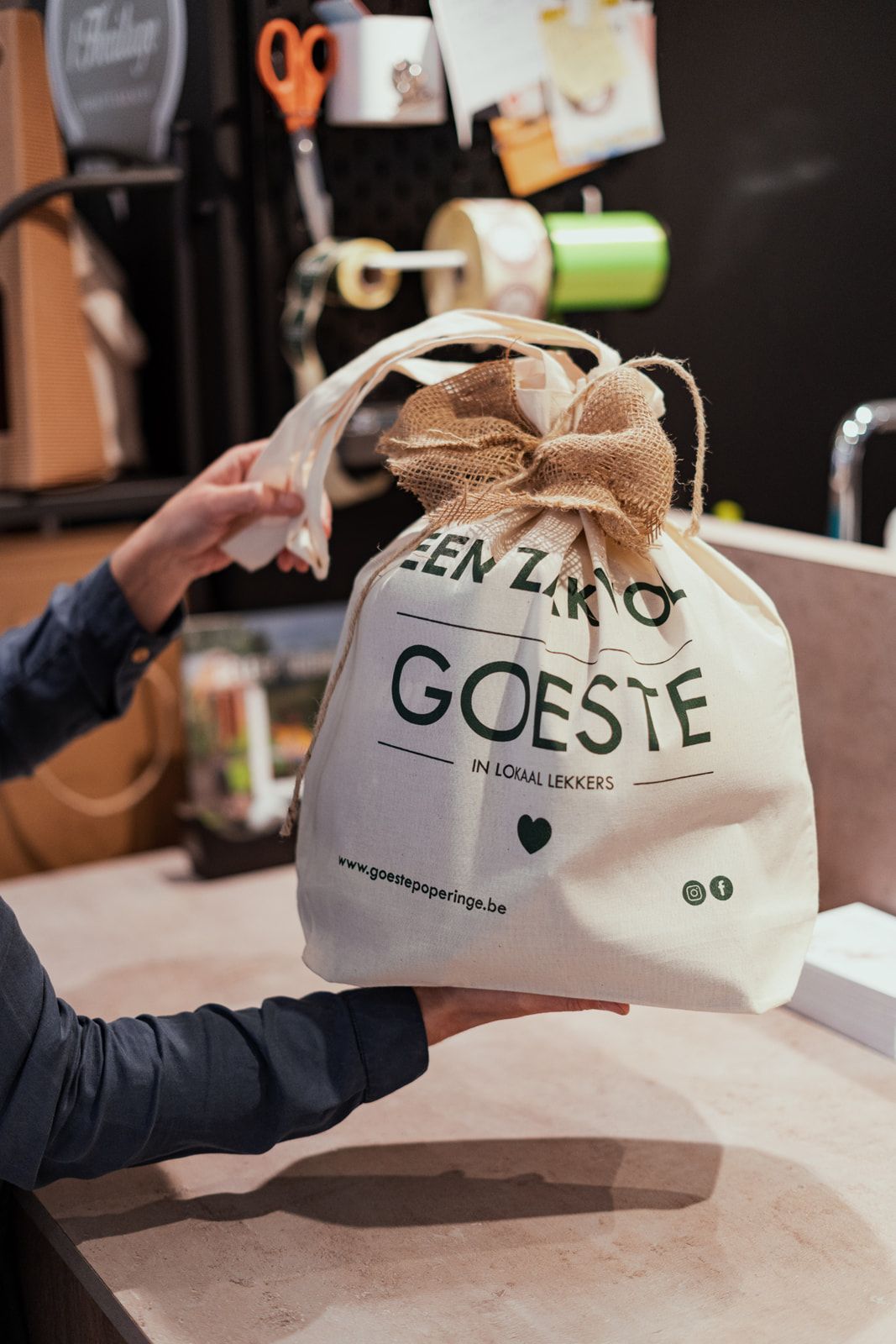 Een zak vol Goeste